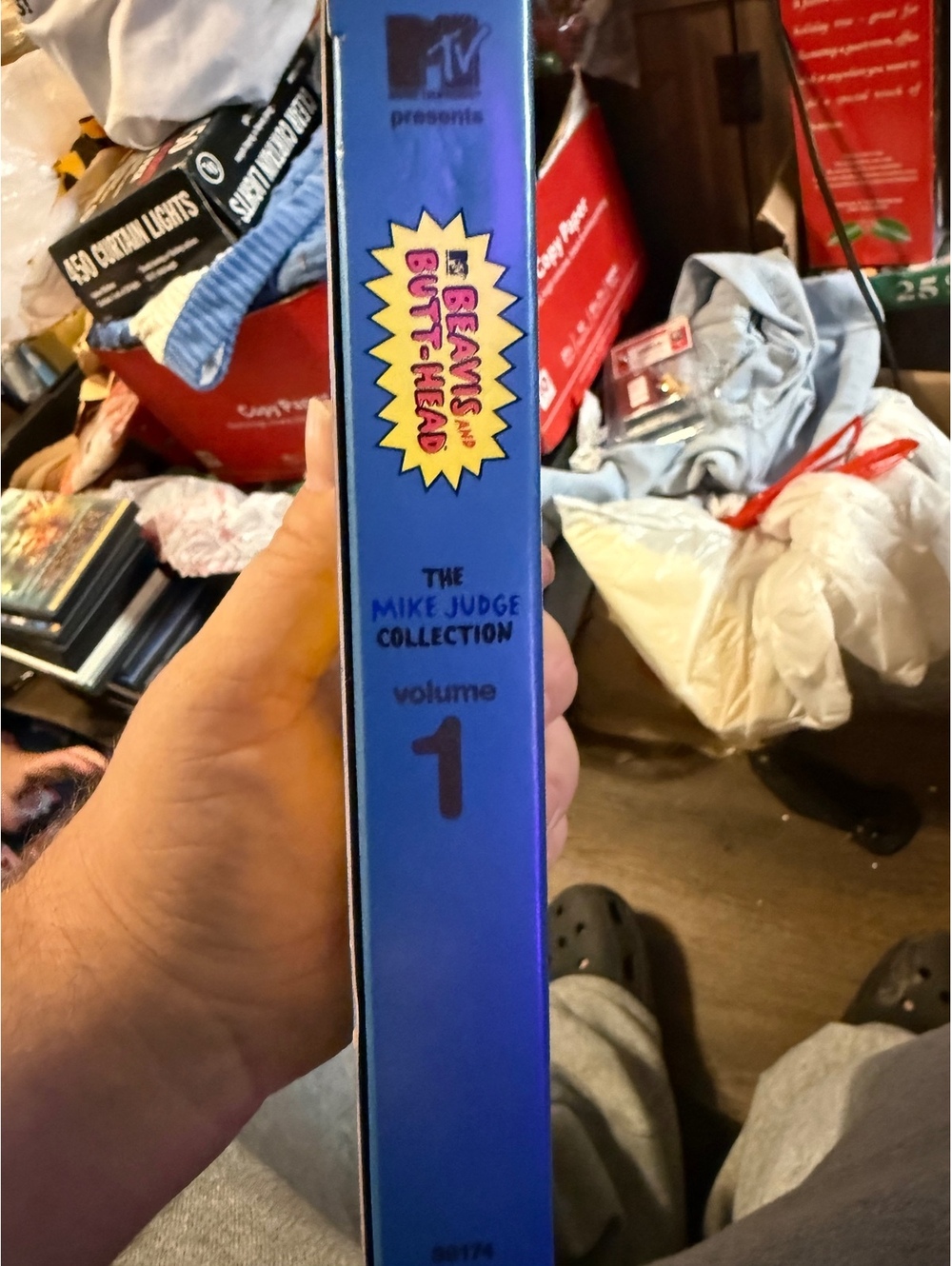 Beavis and Butt-Head The Mike Judge Collection Volume 1 DVD
